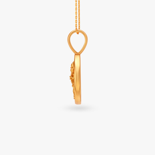 Elegant Lord Hanuman Pendant 2