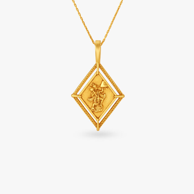 Splendid Lord Hanuman Pendant 