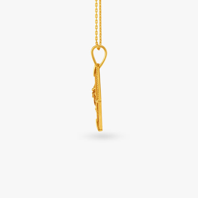 Splendid Lord Hanuman Pendant 2