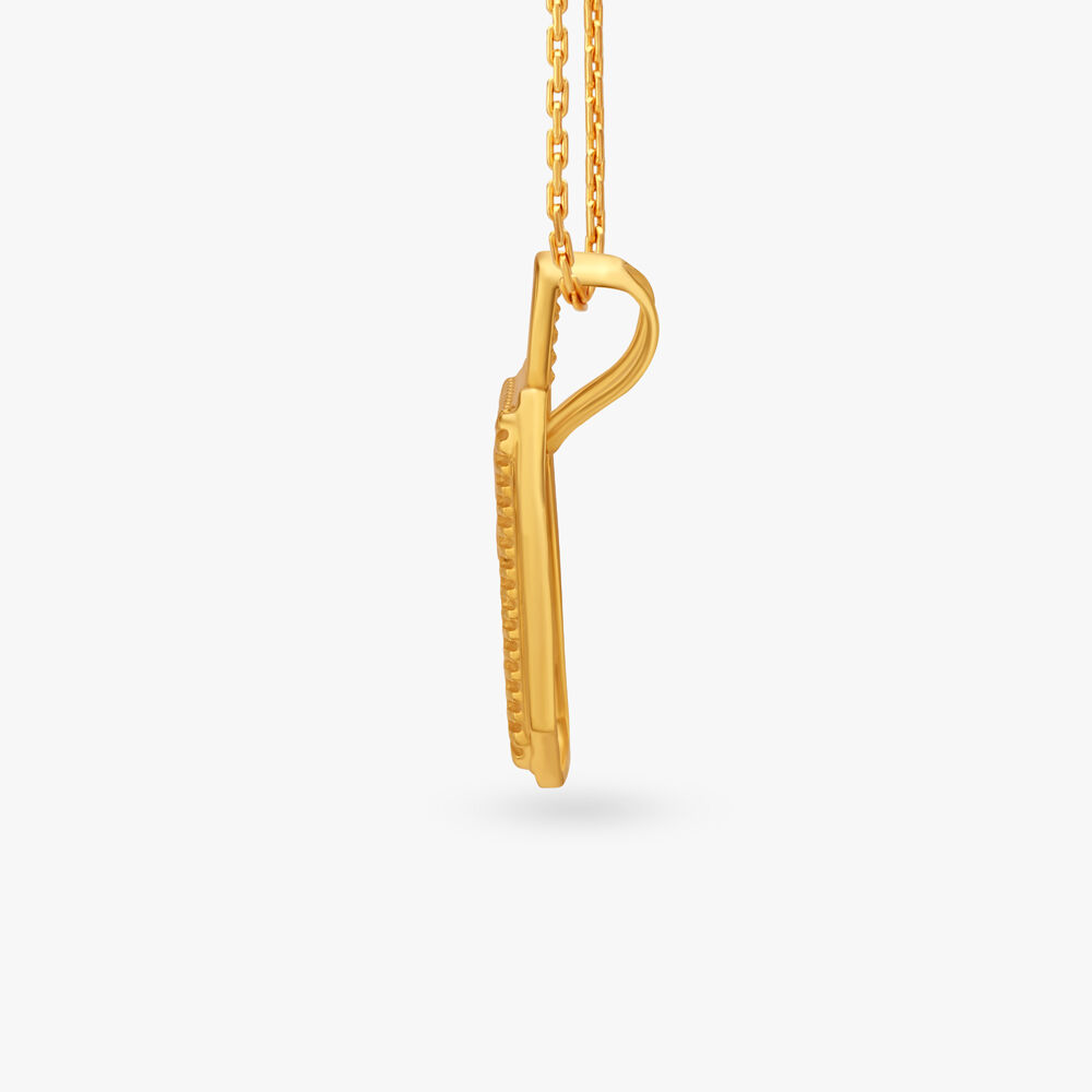 Gold hanuman pendant tanishq clearance