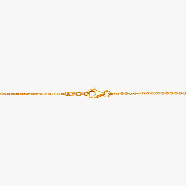 Surreal Lord Jagannath Pendant with Chain
