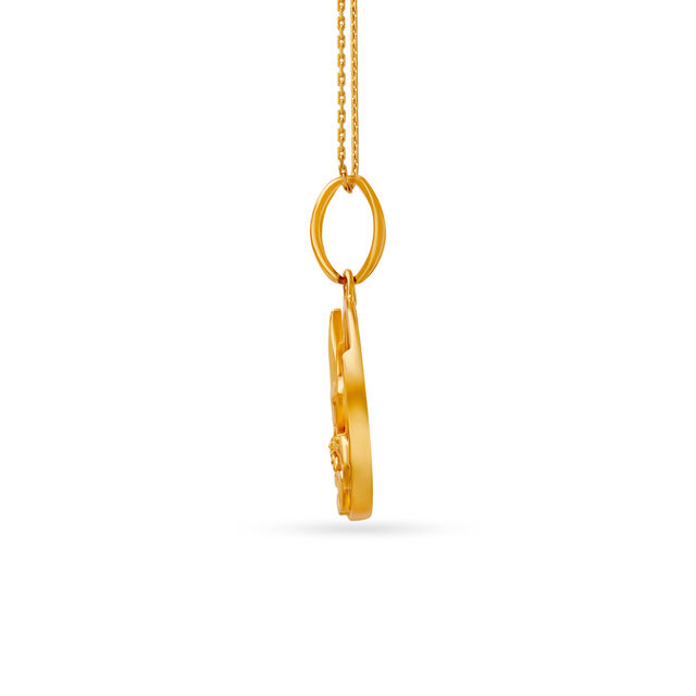 Radiant Trishul Pendant 2