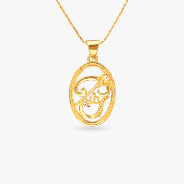 Murugan Harmony Gold Pendant