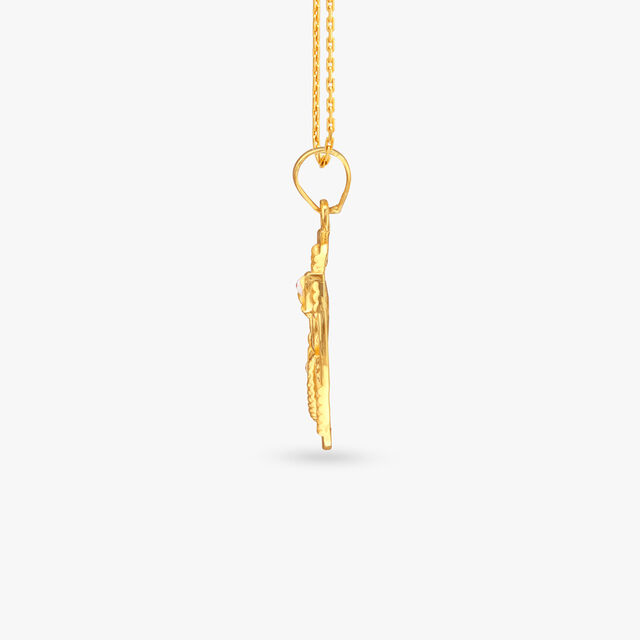 Murugan Harmony Gold Pendant 2