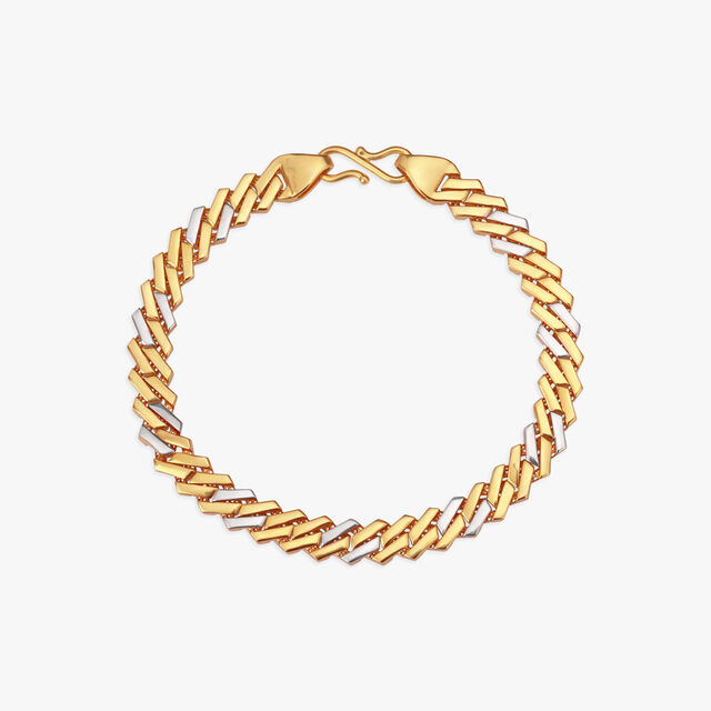 Youthful Charm Bracelet For Men