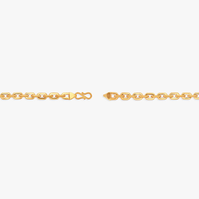 Sleek Modernist Gold Bracelet 4