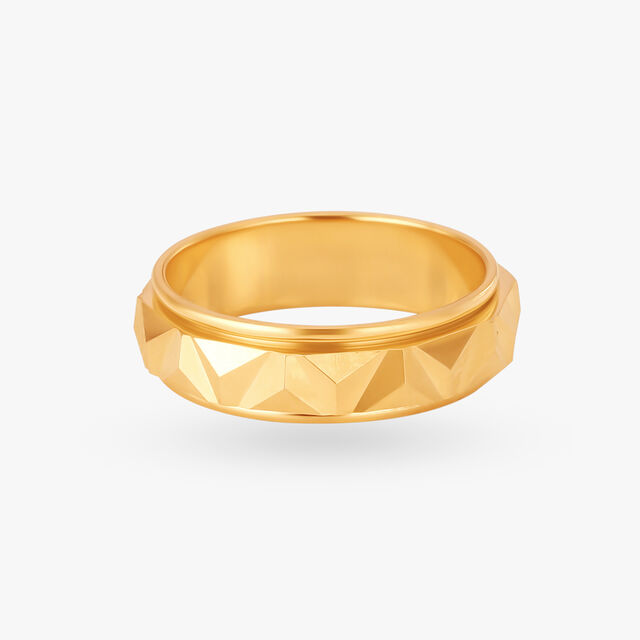 Timeless Gold Men Finger Ring for Men