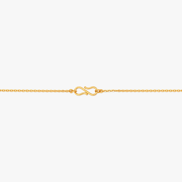 Protective and Charming! Hamsa Pendant with Chain