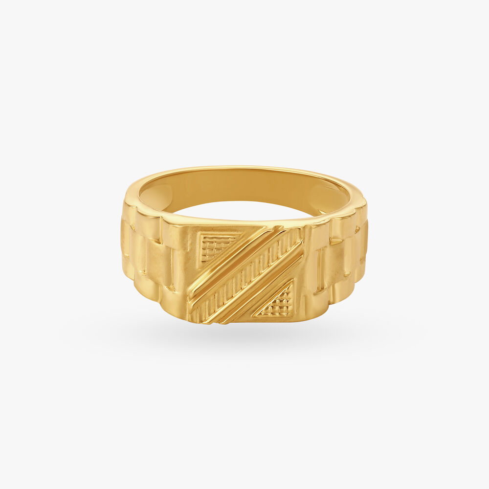 Buy Charismatic Charm Ring For Men at Best Price Tanishq US