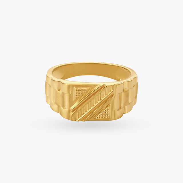 Charismatic Charm Ring For Men