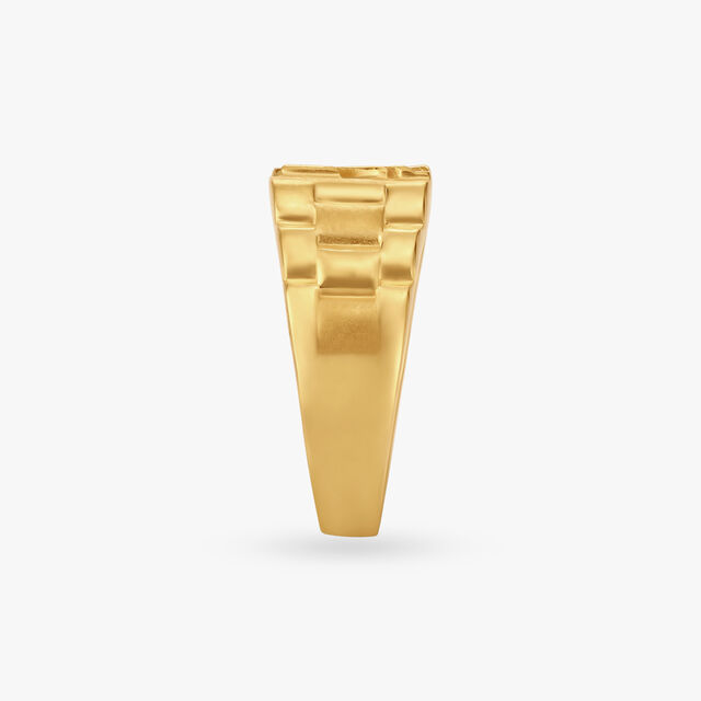 Charismatic Charm Ring For Men
