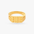 Sovereign Gold Ring 2