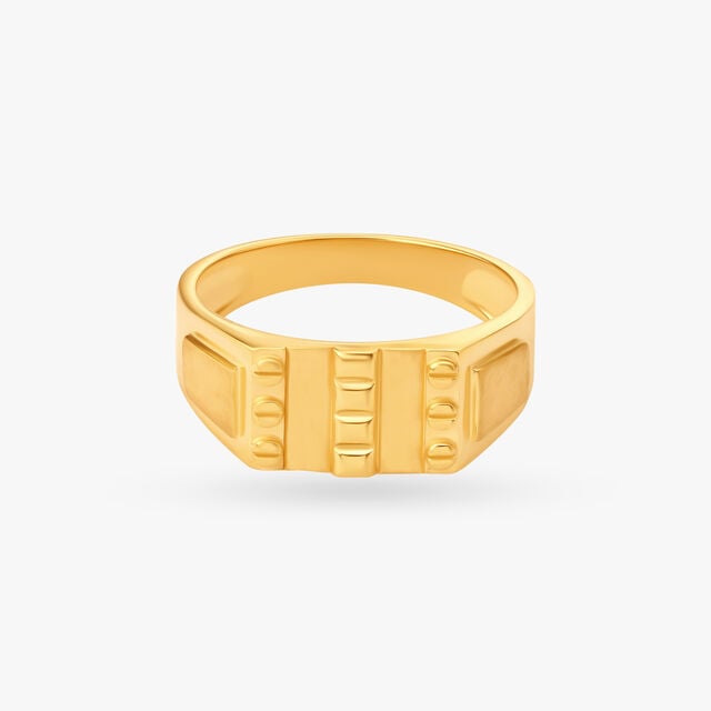 Sovereign Gold Ring 2