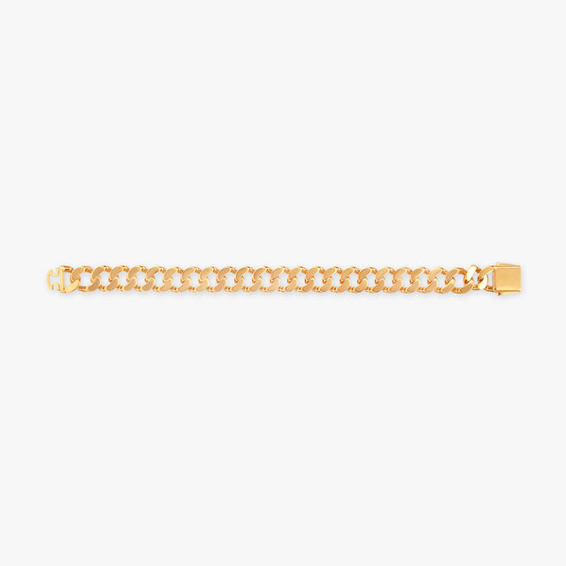 Interlinked Gold Bracelet