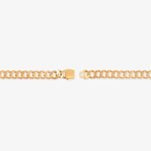 Interlinked Gold Bracelet