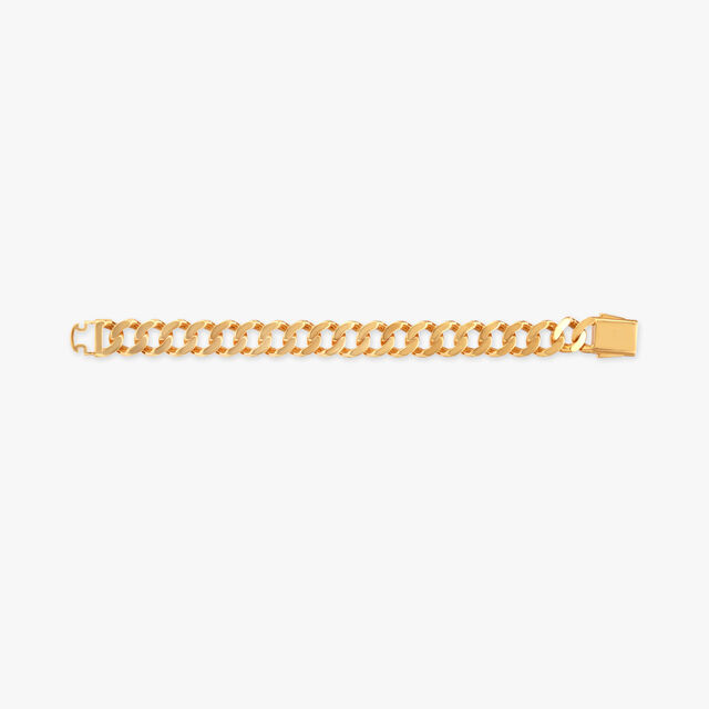Interlocking Gold Bracelet for Men