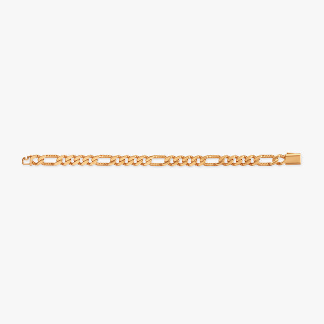 Bold Men's Gold Bracelet