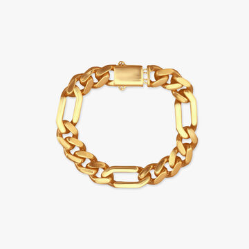 Majestic Links Gold Bracelet for Men