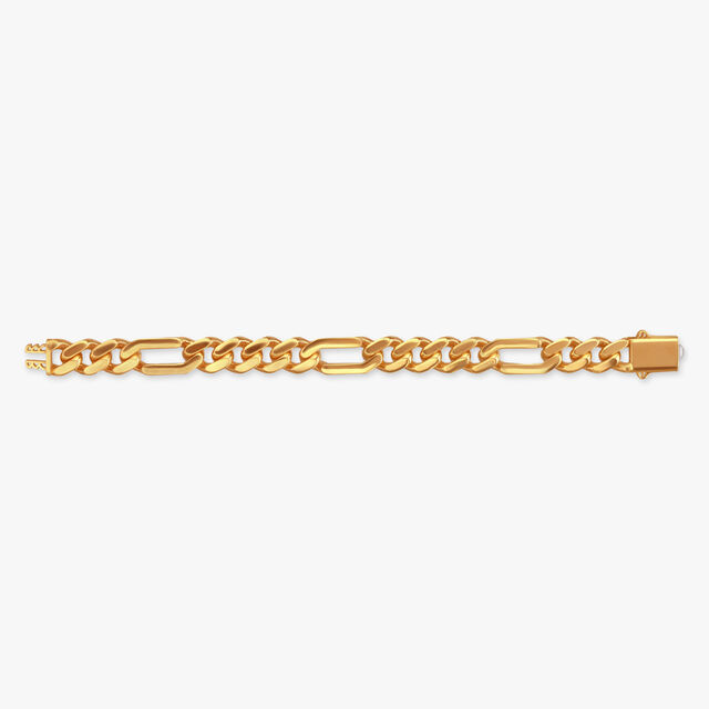 Majestic Links Gold Bracelet for Men
