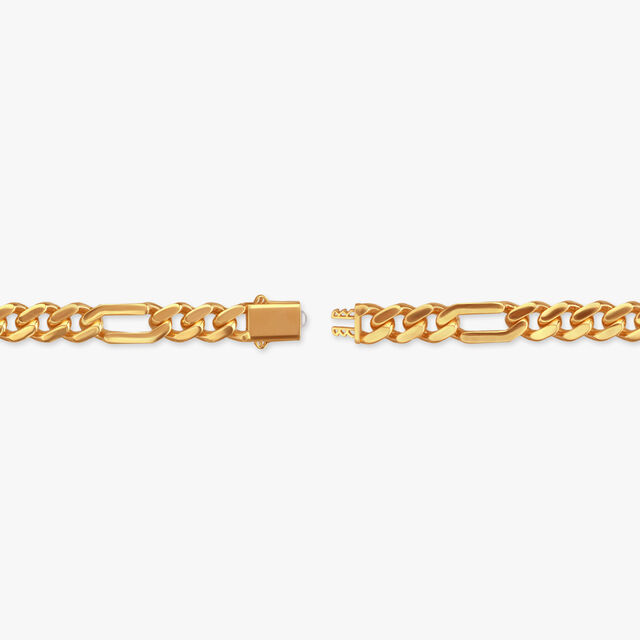 Majestic Links Gold Bracelet for Men