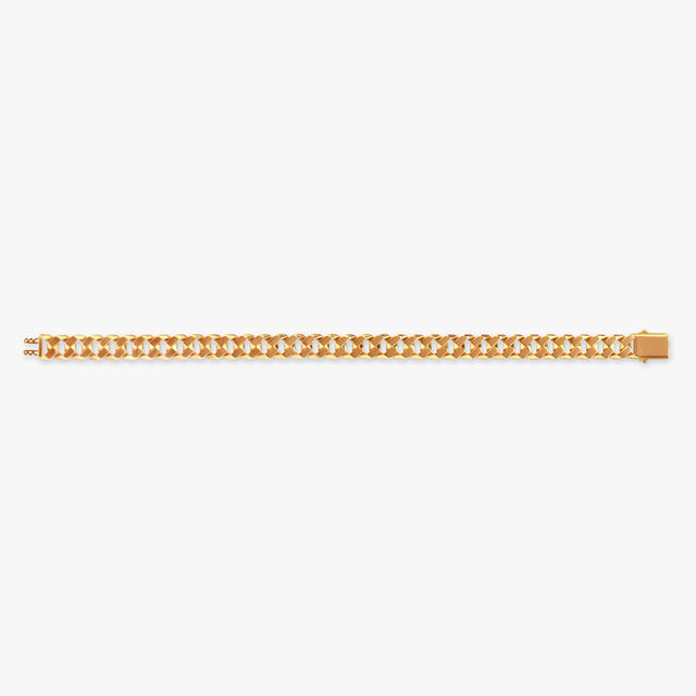 Power Links Gold Bracelet for Men