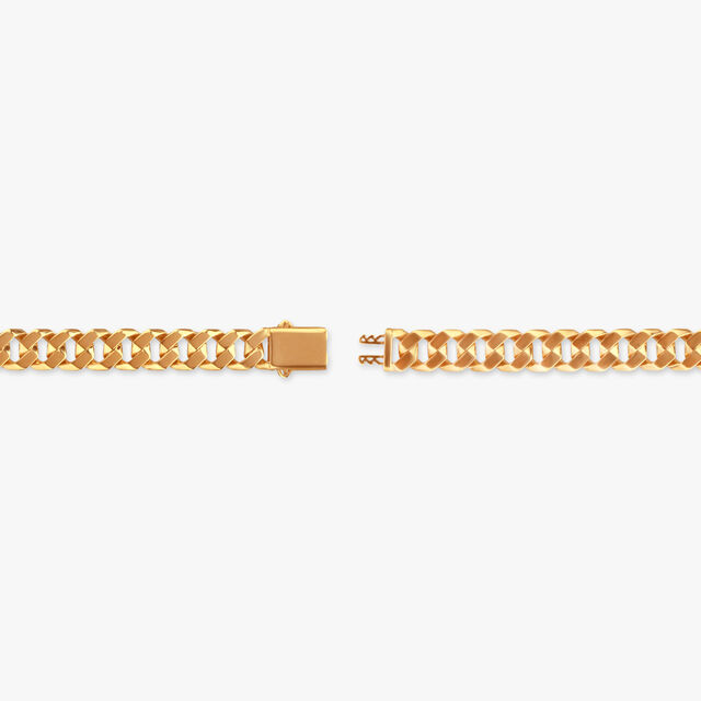Power Links Gold Bracelet for Men