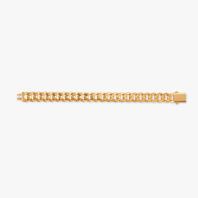 Iconic Gold Bracelet for Men