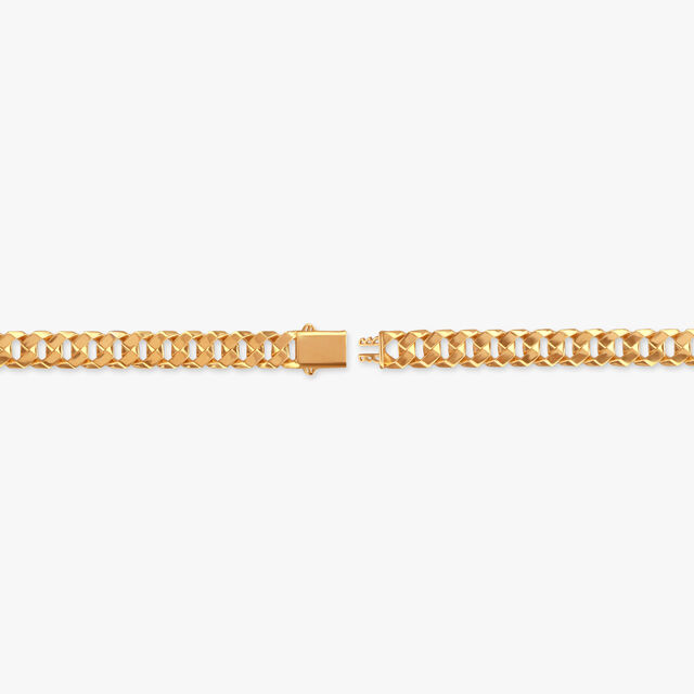 Iconic Gold Bracelet for Men