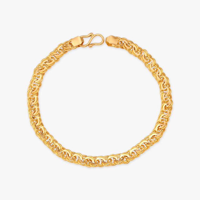 Regal Twist Bracelet