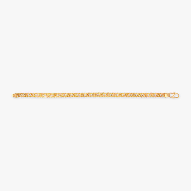Regal Twist Bracelet