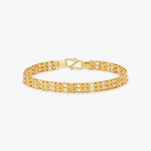 Traditional Multilink Bracelet for Men 
