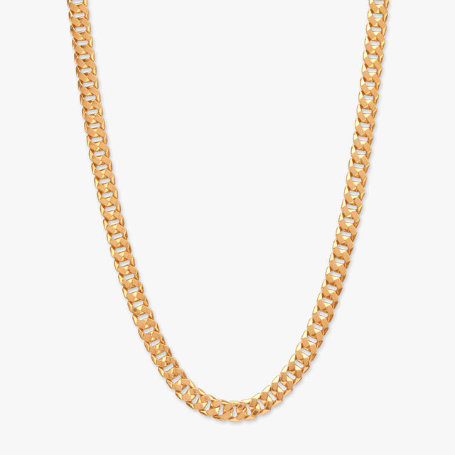 Timeless Statement Gold Chain for Men
