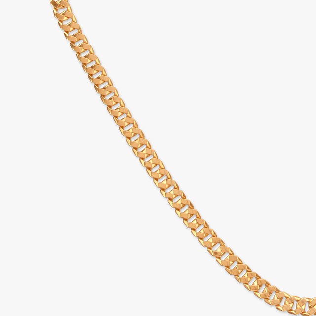 Timeless Statement Gold Chain for Men