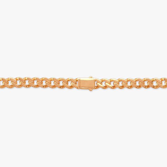 Bold Elegance Gold Chain for Men