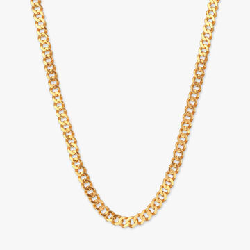 Classic Cuban Link Gold Chain for Men