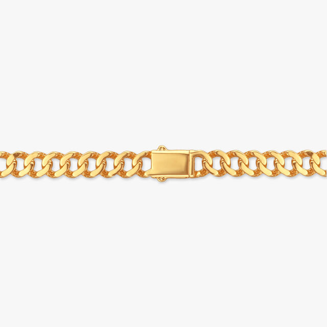 Classic Cuban Link Gold Chain for Men