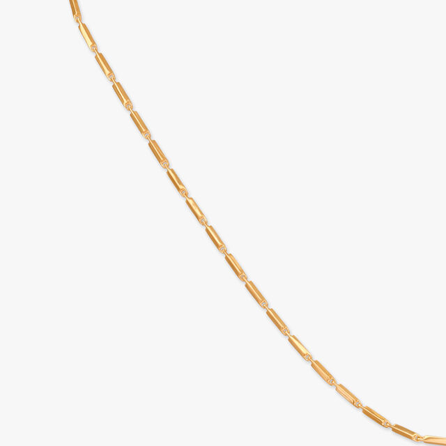 Sleek Gold Chain for Men