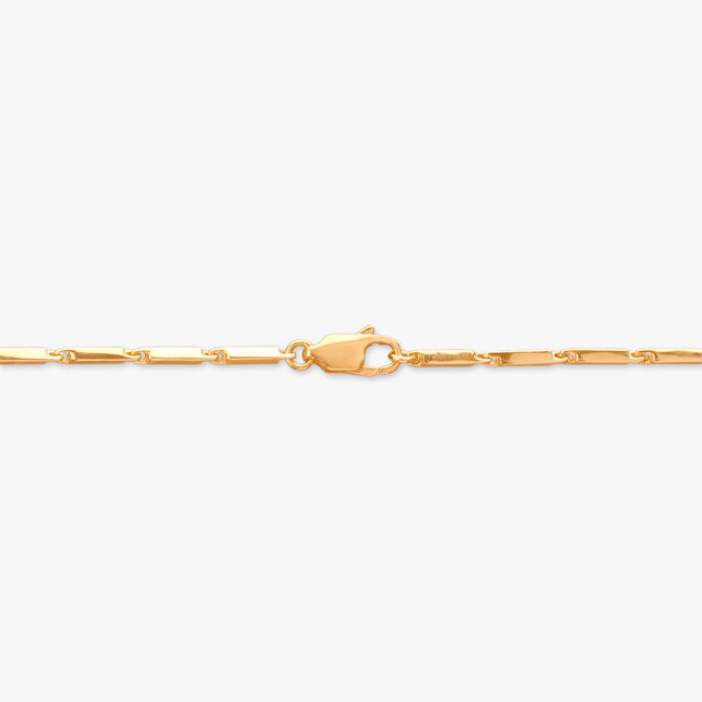 Sleek Gold Chain for Men