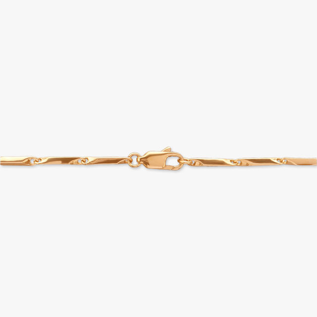 Modern Minimalist Gold Chain for Men