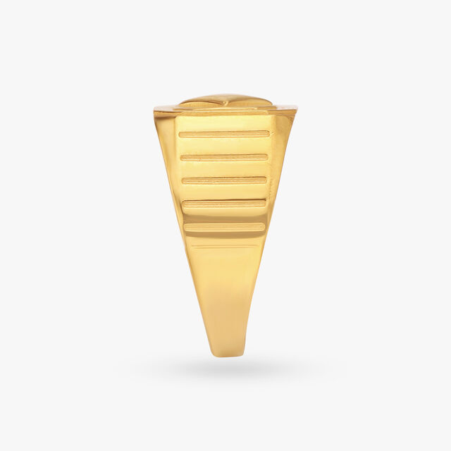 Brilliant Signet Ring for Men