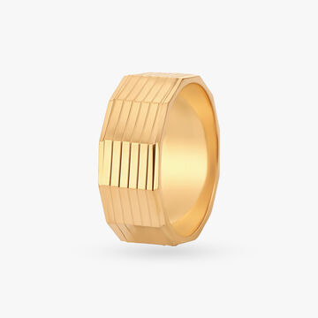 Geometric Finger Ring