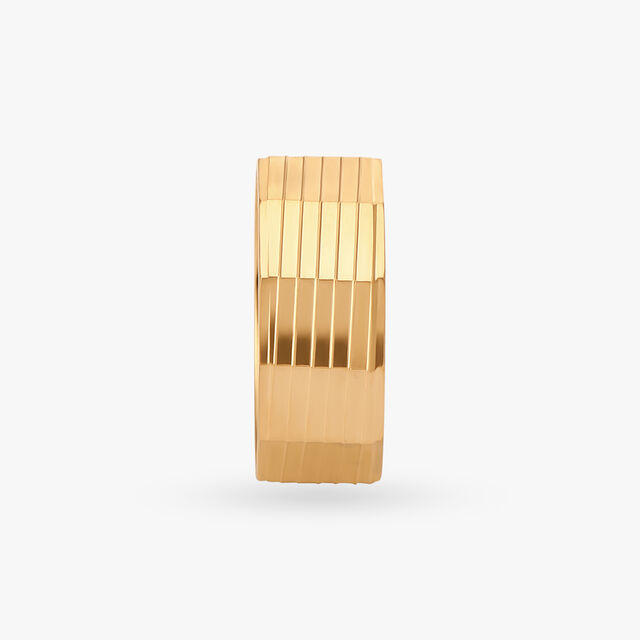 Geometric Finger Ring