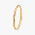 Geometric Gold Kada for Men 2