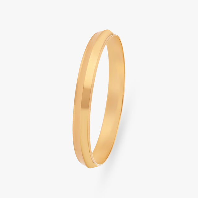 Bold Gold Kada for Men 2