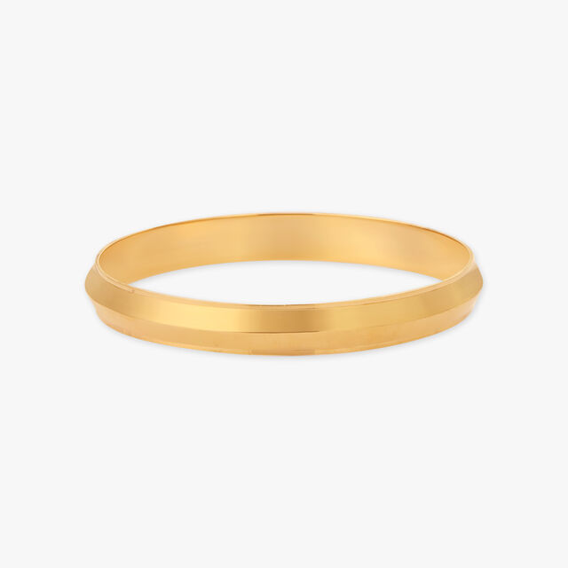 Classic Gold Kada for Men 