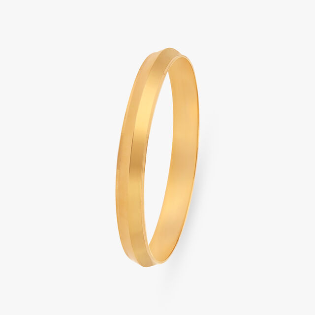 Classic Gold Kada for Men 2
