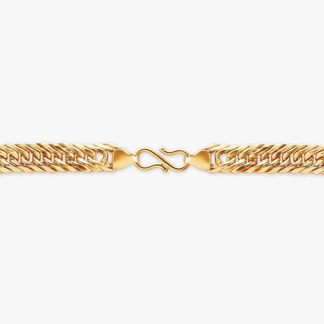Lustrous Armor Men's Gold Chain