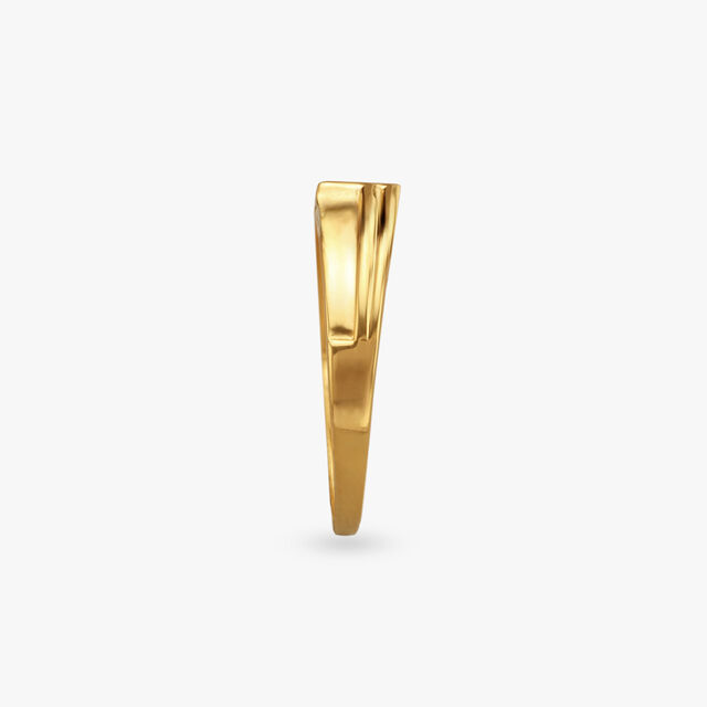 Tanishq 22KT Gold Finger Ring