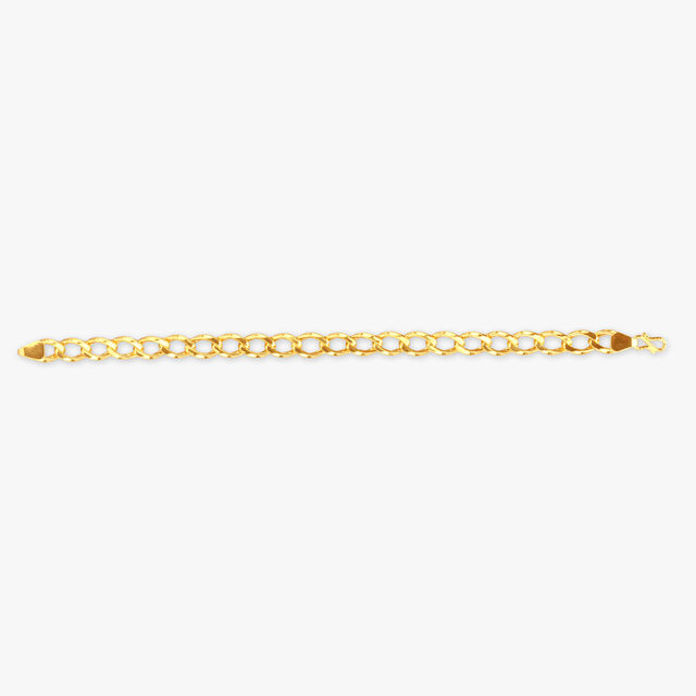 Classic Chain Gold Bracelet for Men