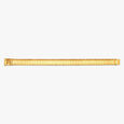 Broad Link Gold Bracelet for Men 2